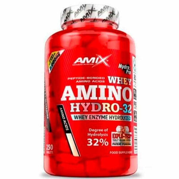 Amix Amino Hydro 32 - 250 Tabletas