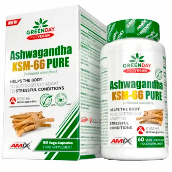 Amix Ashwagandha KSM-66 Pure 60 caps