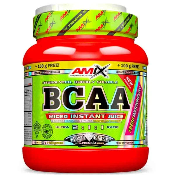 Amix BCAA Instant Juice 500g