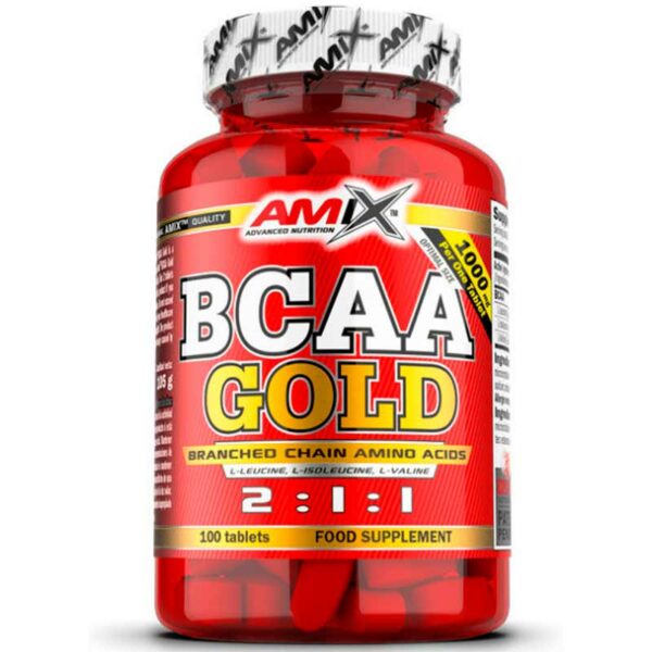 Amix BCAA Gold 2:1:1 100 Tab