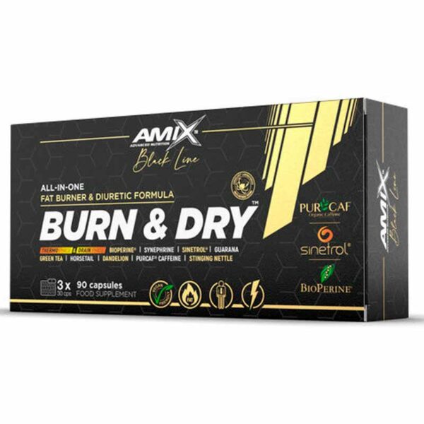 Amix Burn & Dry 90 caps