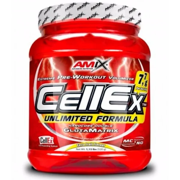 Amix Cellex Powder 520 Gr Sabor Fruit Punch