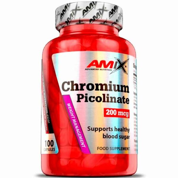 Amix Chromium Picolinate 100 caps