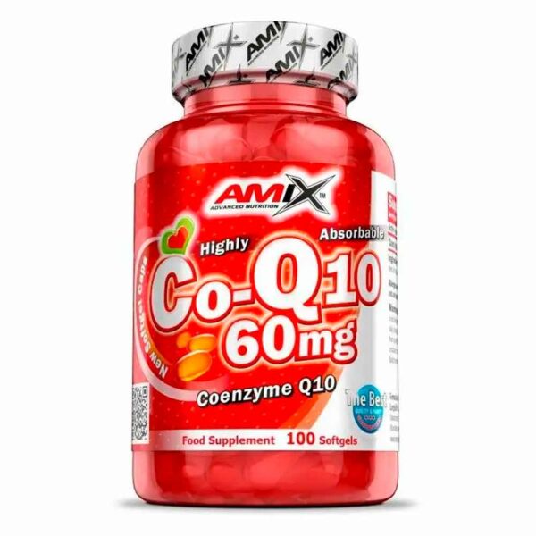 Amix Coenzima Q10 100 Caps