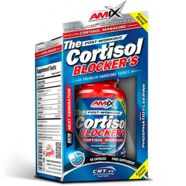 Amix Cortisol Blocker's 60 caps