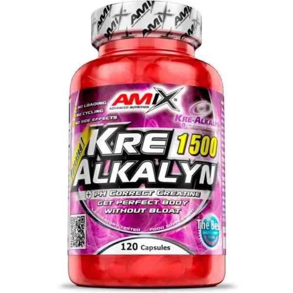 Amix Creatina Kre-Alkalyn 120cap + 30 gratis