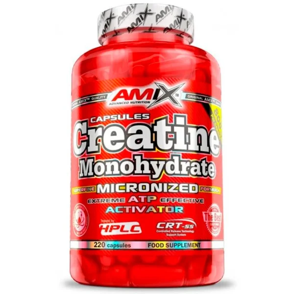 Amix Creatina Monohidrato 220caps