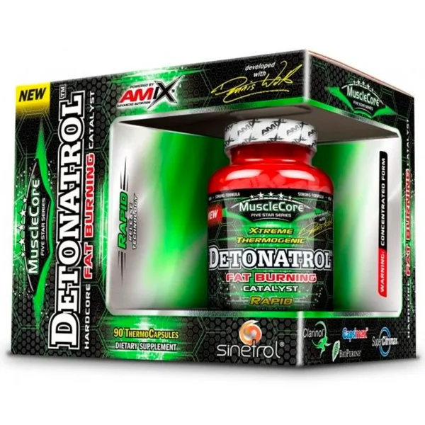 Amix Detonatrol Fat Burner 90 caps