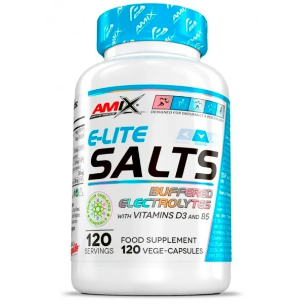 Amix E-Lite Salts 120 caps