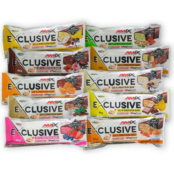 Amix Exclusive Protein Bar 40 gr