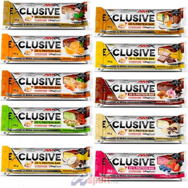 Amix Exclusive Protein Bar 85g