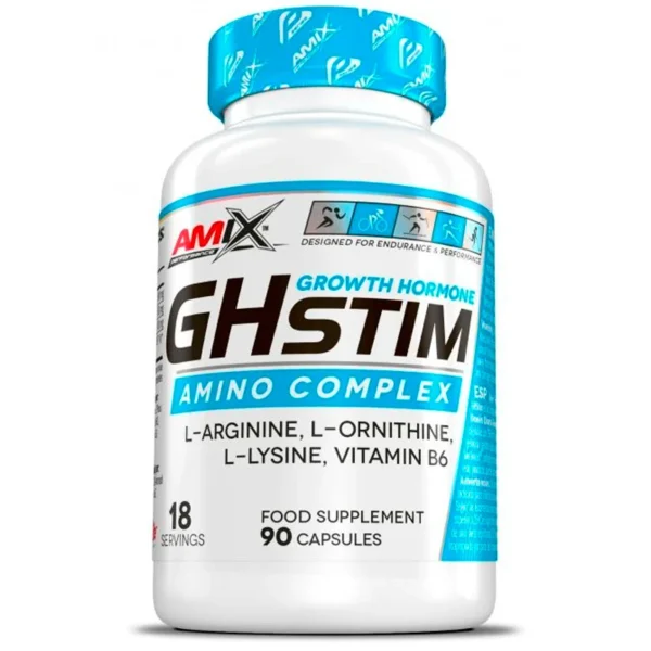 Amix Gh Stim Amino Complex 90 Caps