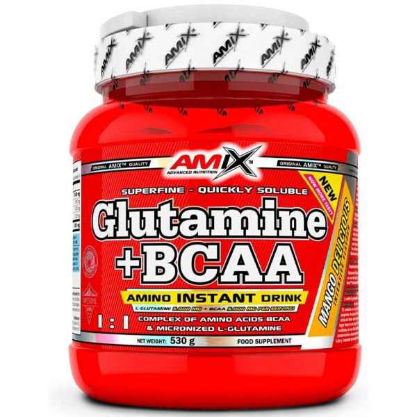 Amix Glutamina+ BCAA 530g