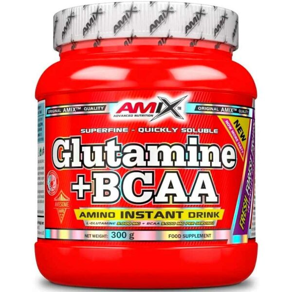 Amix Glutamina + Bcaa 300g