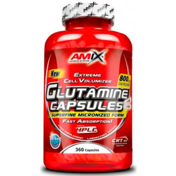 Amix Glutamine 360 Caps