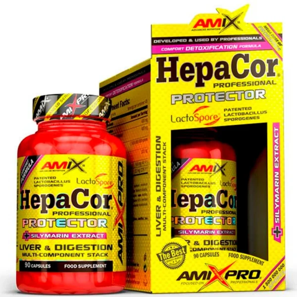 Amix Hepacor Protector 90 caps