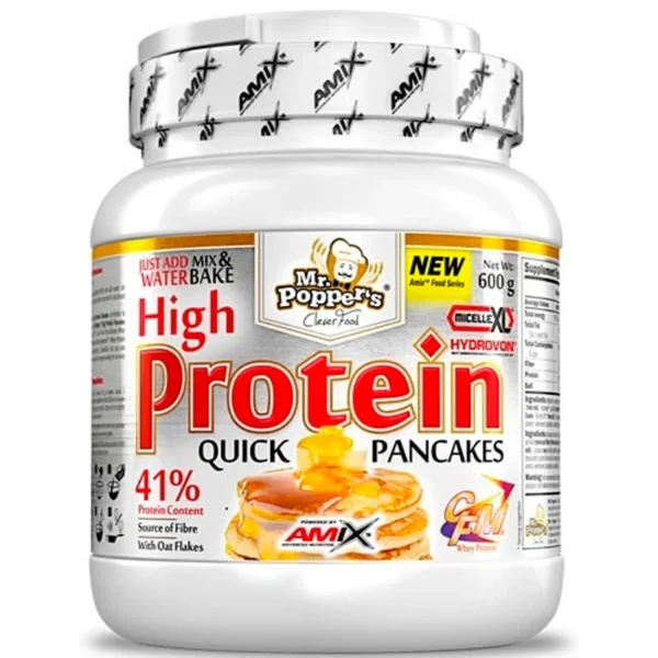 Amix High Protein Pancakes 600 Gr