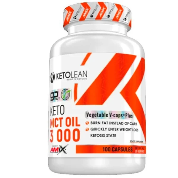 Amix Ketolean MCT Oil 100caps