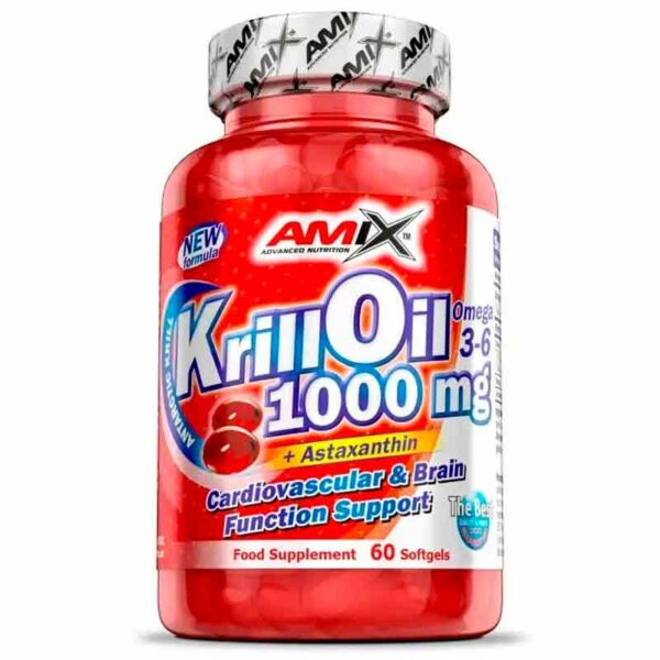 Amix Krill Oil 1000 mg 60 Softgel