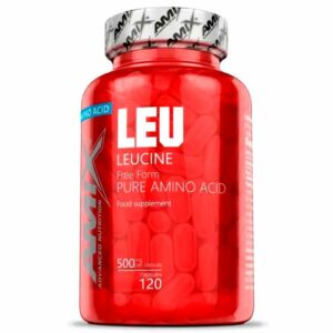 Bote de Amix L-Leucina Pura 1000 mg