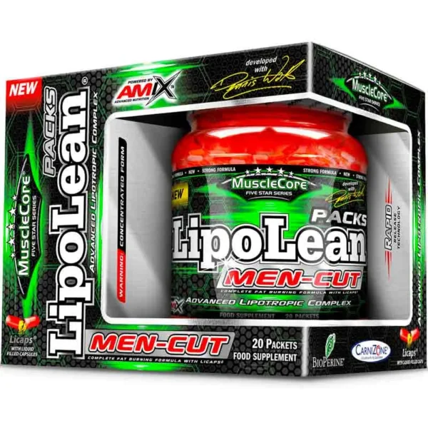 Amix Lipolean Men-Cut Packs 20 bolsas