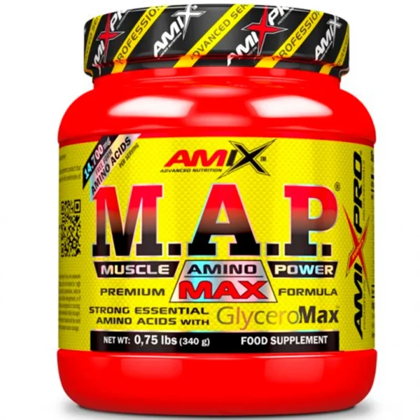 Amix MAP Con Glyceromax 340 gr Natural