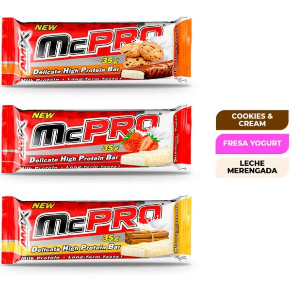 Amix Mc-Pro Protein Bar 35 gr