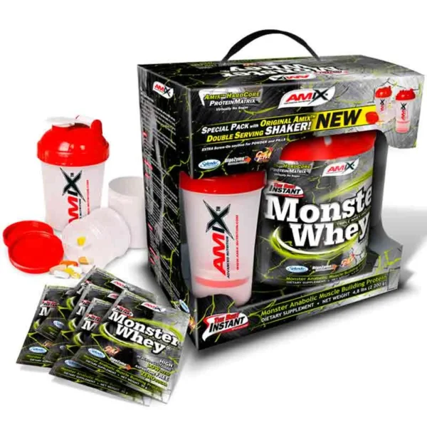 Amix Anabolic Monster Whey 2Kg + 200g + Shaker