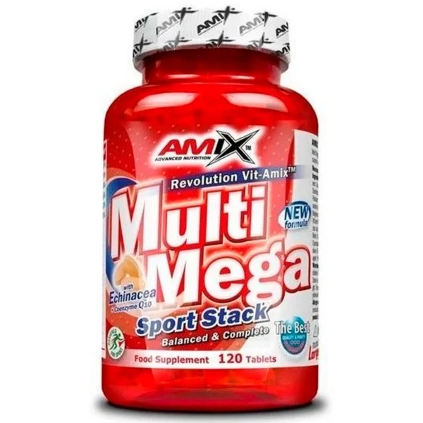 Amix Multi Mega Stack 120 tabs