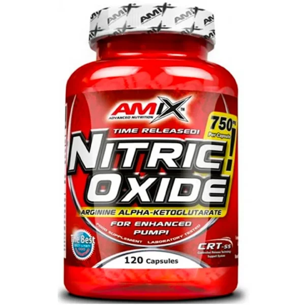 Amix Nitric Oxide 120caps