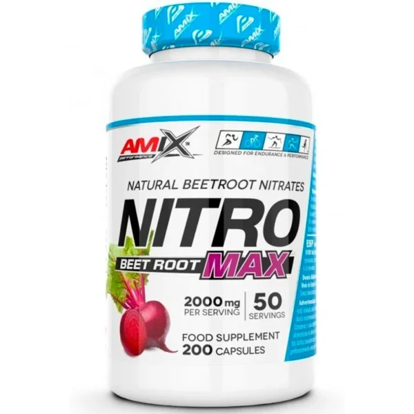 Amix Nitro Beet Root Max 200 caps