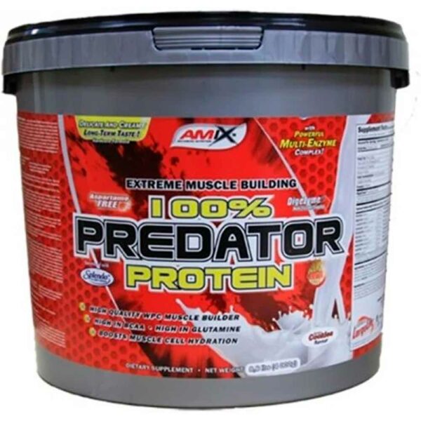 Amix Predator Protein 4kg Cookie Crema