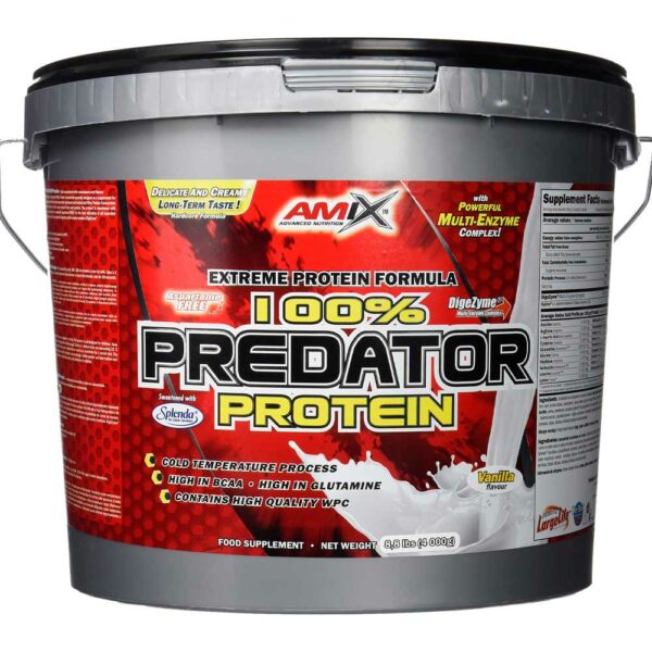 Amix Predator Protein 4kg Vainilla