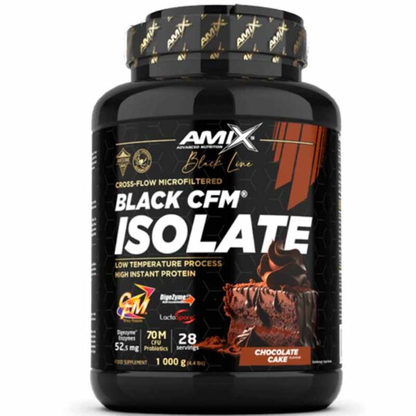 Amix Proteína Black CFM Isolate 1kg