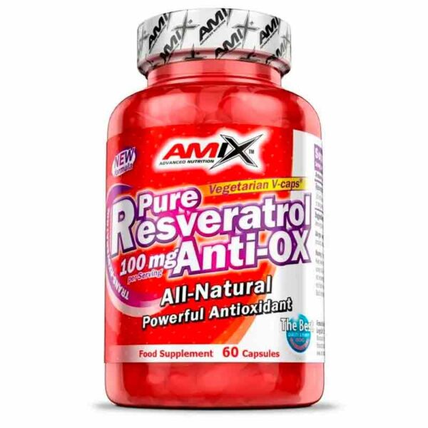 Amix Pure Resveratrol Anti-Ox 60 caps