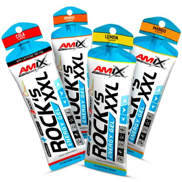 Amix Rock´s XXL Energy Sport Gel Sin Cafeína 65g