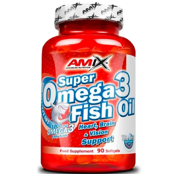 Amix Super Omega 3 Fish Oil 90 caps