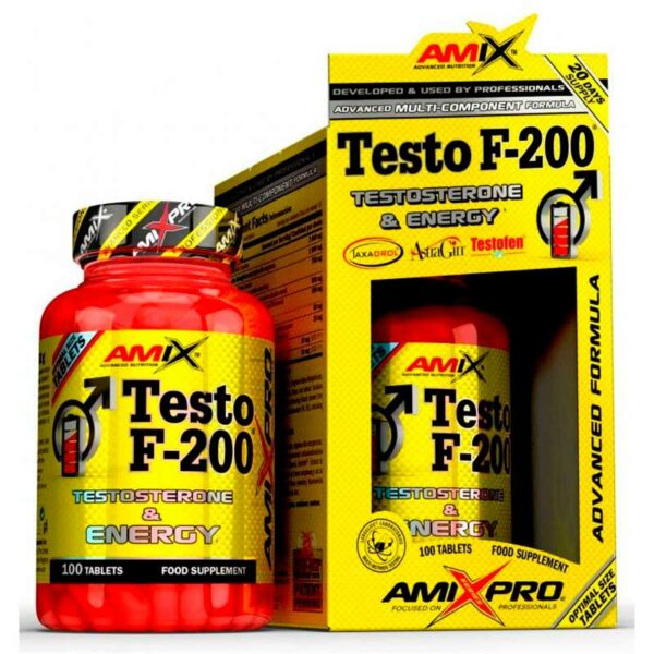 Amix Testo F-200 100 Tabs