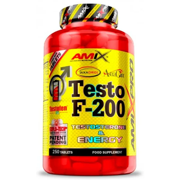 Amix Testo F-200 250 tabs