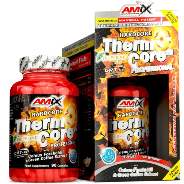 Amix ThermoCore 90 caps