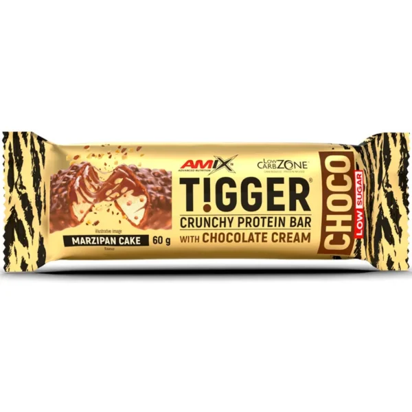 Amix Tigger Crunchy Protein Bar 60gr