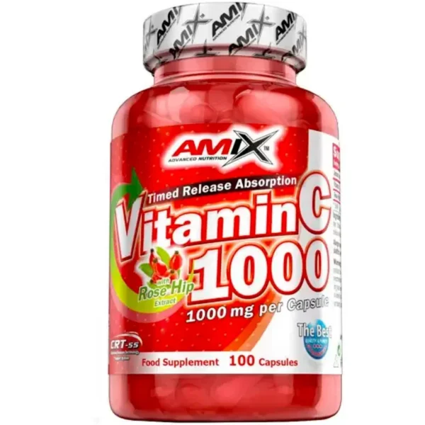 Amix Vitamina C 1000mg 100caps