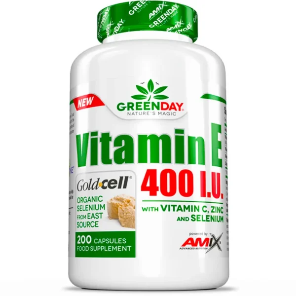 Amix Vitamina E 400 I.U. 200caps