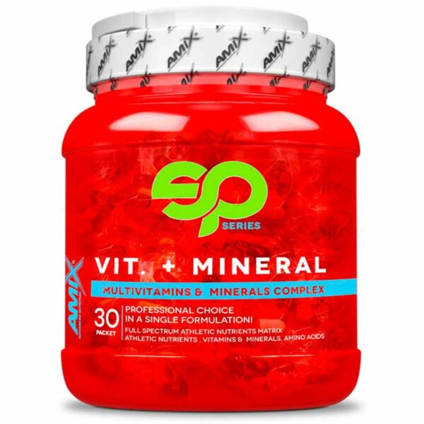 Amix Vitamins & Minerals SuperPack 30 Packs