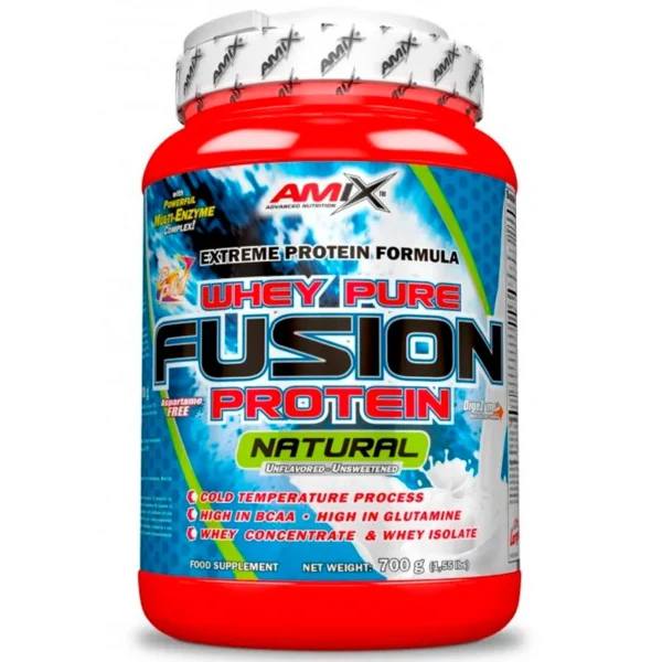 Amix Whey Pure Fusion 700g Neutro