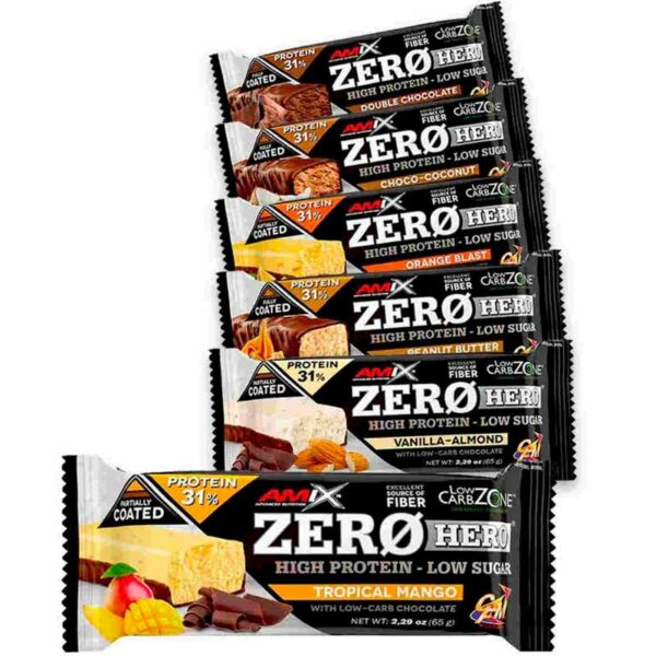 Amix Zero Hero 31% Protein Bar 65g