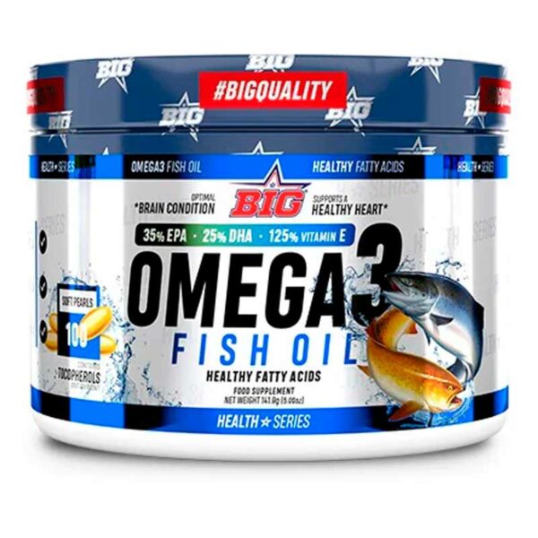 BIG Omega 3 Fish Oil 100 perlas