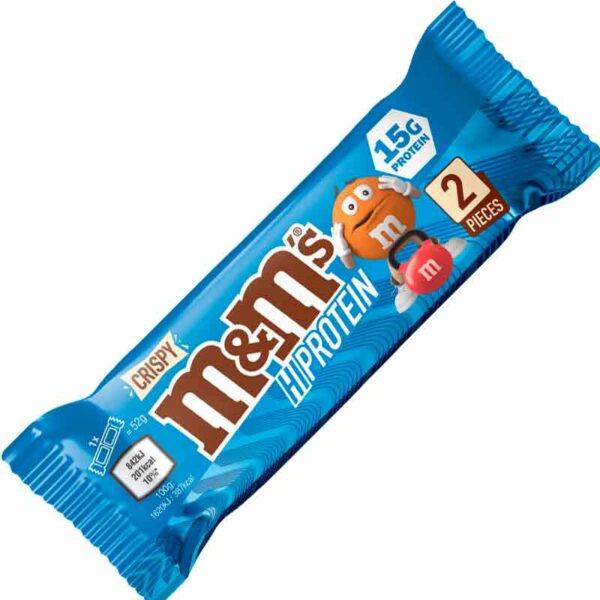 Mars M&M's Hi Protein Bar Crispy 52 gr