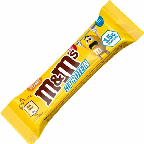 Mars M&M's HiProtein Bar 51 g Peanut