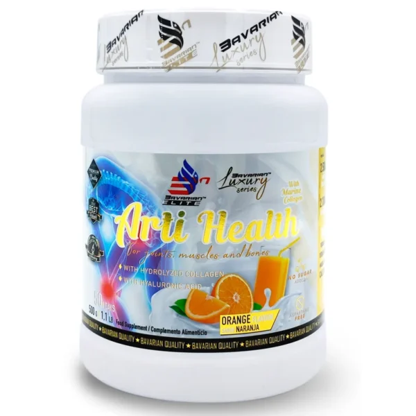 Bavarian Artihealth Sabor Naranja 500g